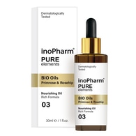 30 ML InoPharm Pure Elements PURE ELEMENTS Serum hidratant pentru fata si gat  1 of 2 