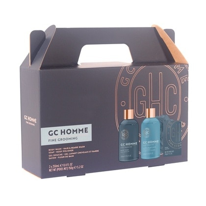 250+250+150 ML+G Grace Cole LUXURY BATHING Set de ingrijire Full Body Cleanse  1 of 3