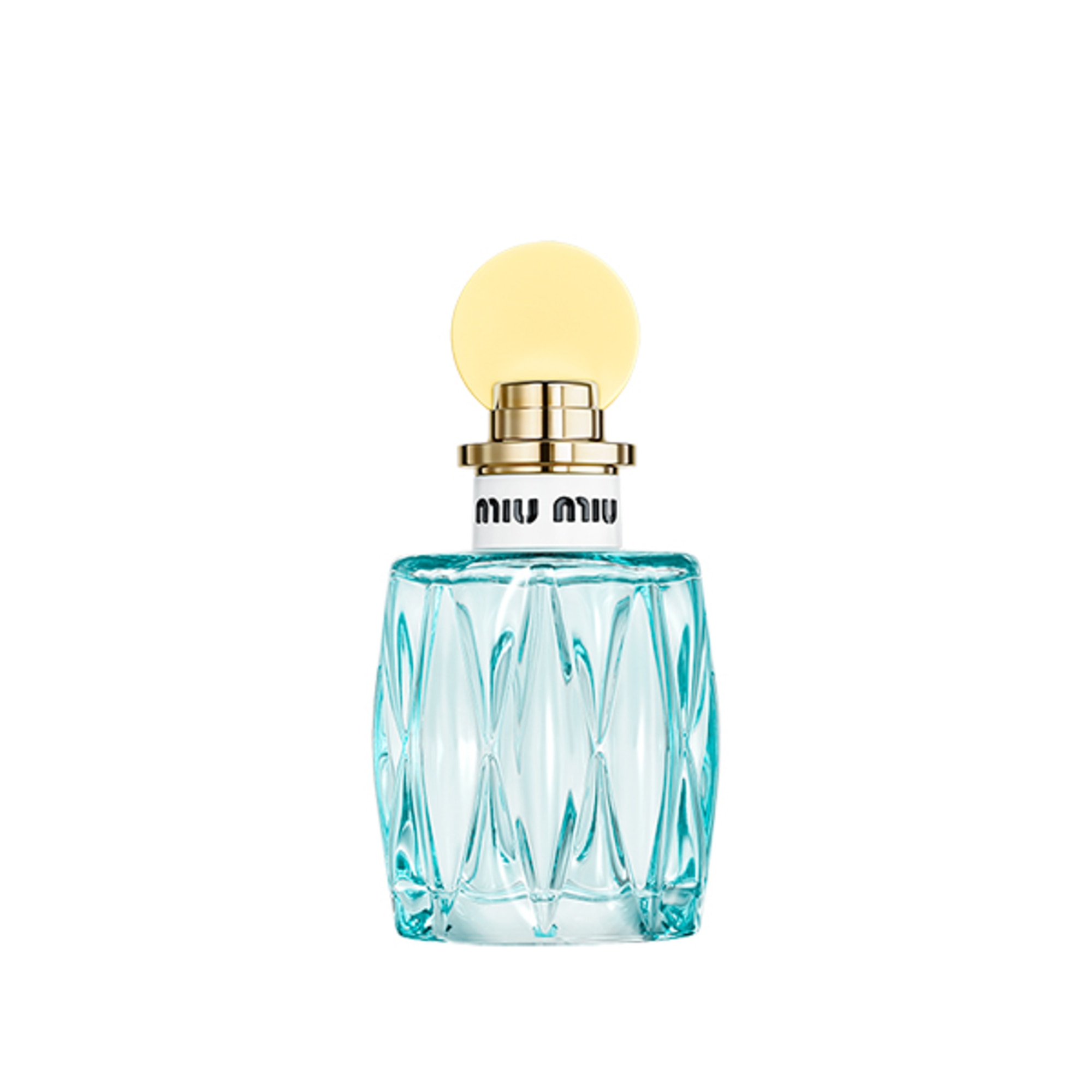 100 ML Miu Miu L'Eau Bleue L'Eau Bleue Apa de Parfum 1 of 6 L'Eau Bleue Apa de Parfum