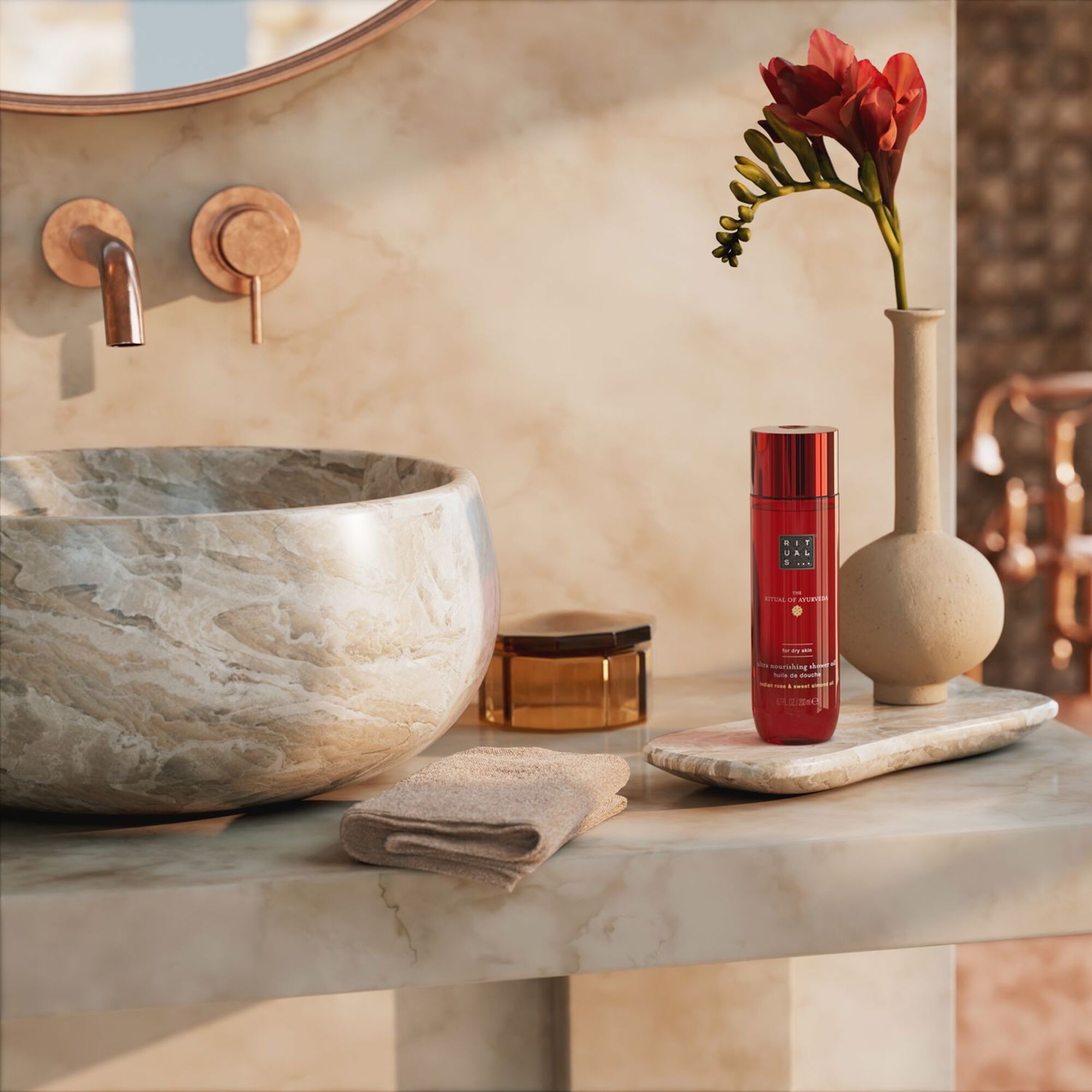 Ulei de dus The Ritual of Ayurveda