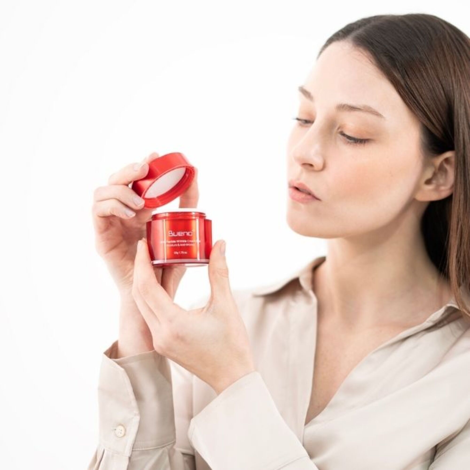 Crema de fata MGF Peptide Wrinkle Cream Plus