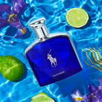 75 ML Ralph Lauren Blue Polo Blue Apa de Parfum  2 of 3 Polo Blue Apa de Parfum