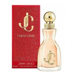 40 ML Jimmy Choo I Want Choo I Want Choo Apa de Parfum 3 of 3 I Want Choo Apa de Parfum