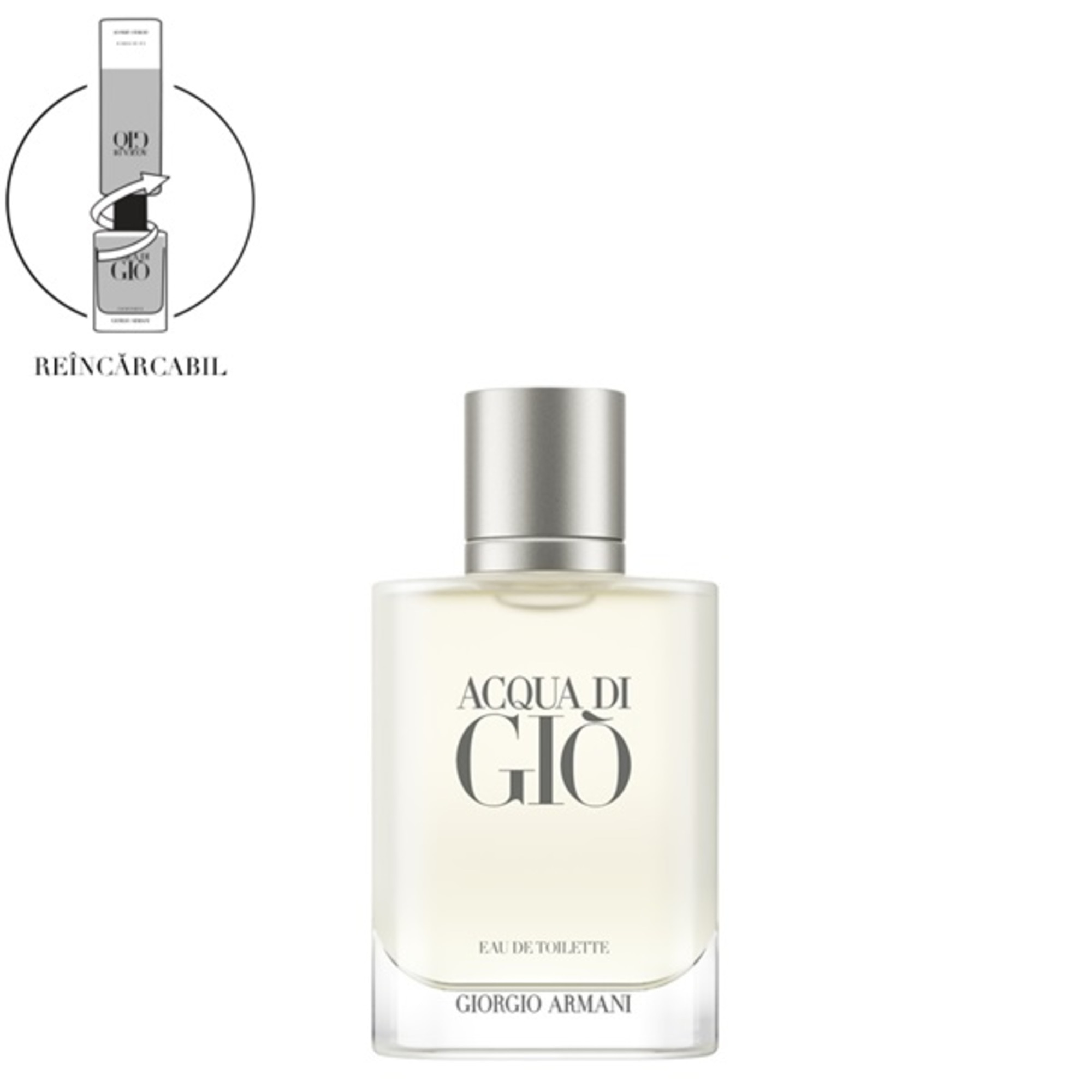 30 ML Armani ACQUA DI GIO Acqua di Gio  Apa de Toaleta reincarcabila 