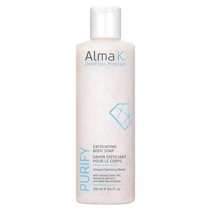 250 ML Alma K PURIFY Sapun de corp exfoliant 1 of 3