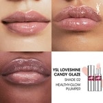 Yves Saint Laurent LOVESHINE Ruj de buze cu efect de volum Candy Glaze 3 of 4 Ruj de buze cu efect de volum Candy Glaze