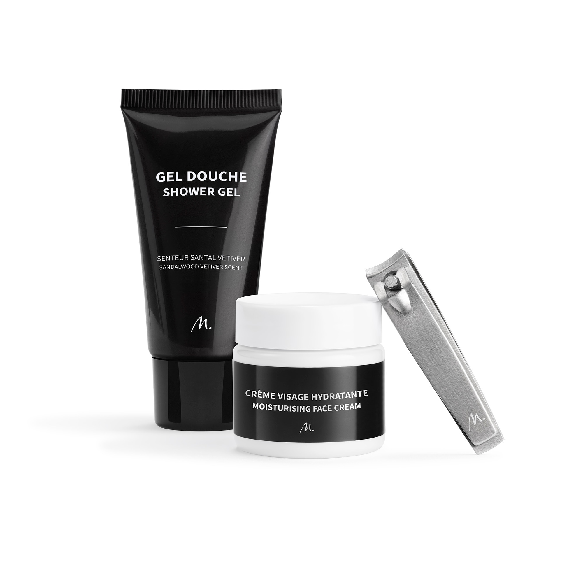 30+30 ML Marionnaud Skin Systeme MEN Les Merveilles de Noel Set pentru barbati Men's Travel Essentials Set pentru barbati Men's Travel Essentials