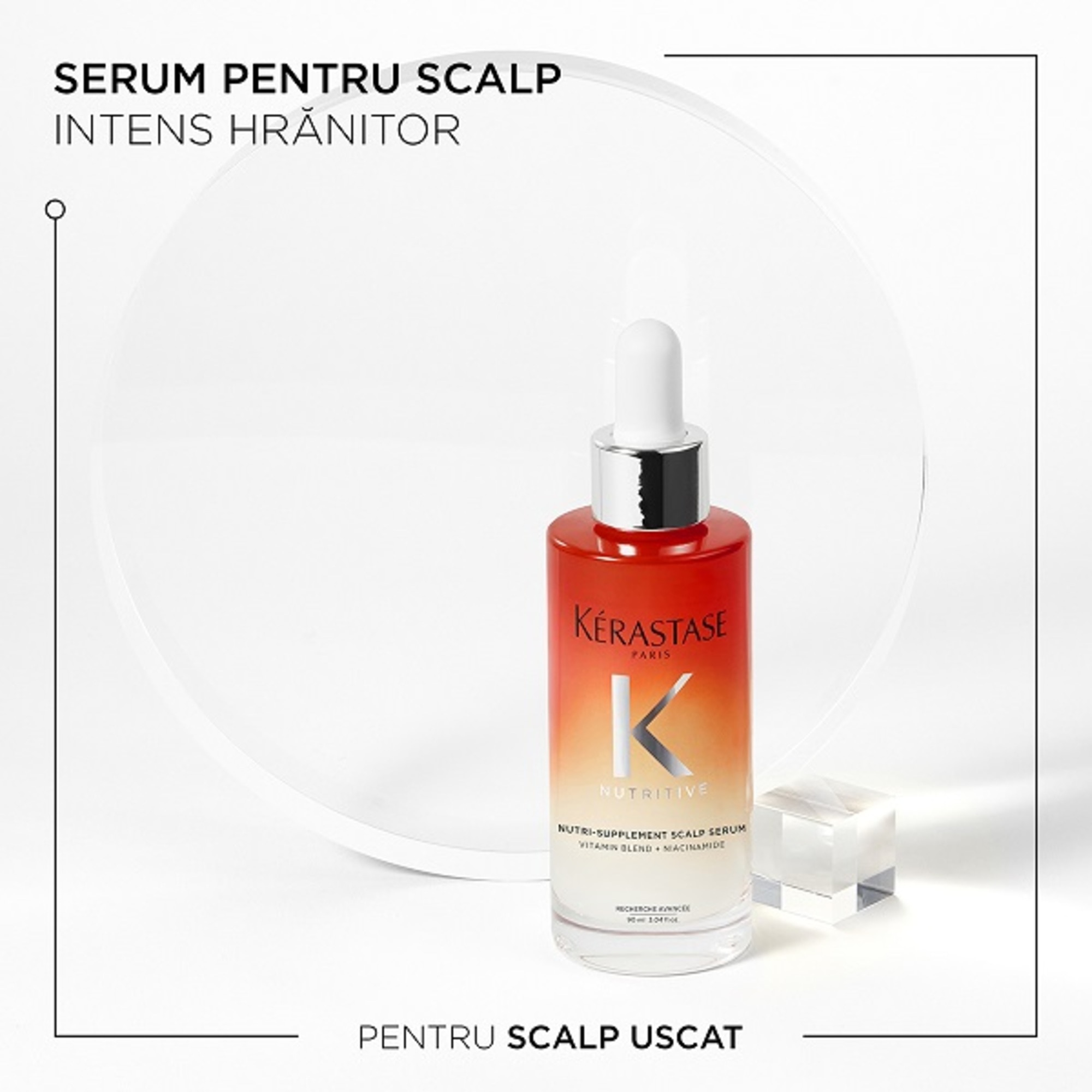 Serum intens hranitor scalp uscat Nutri Supplement