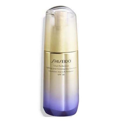 75 ML SHISEIDO VITAL PERFECTION Emulsie pentru ten Uplifting Firming Day Emulsion  1 of 1 Emulsie pentru ten Uplifting Firming Day Emulsion