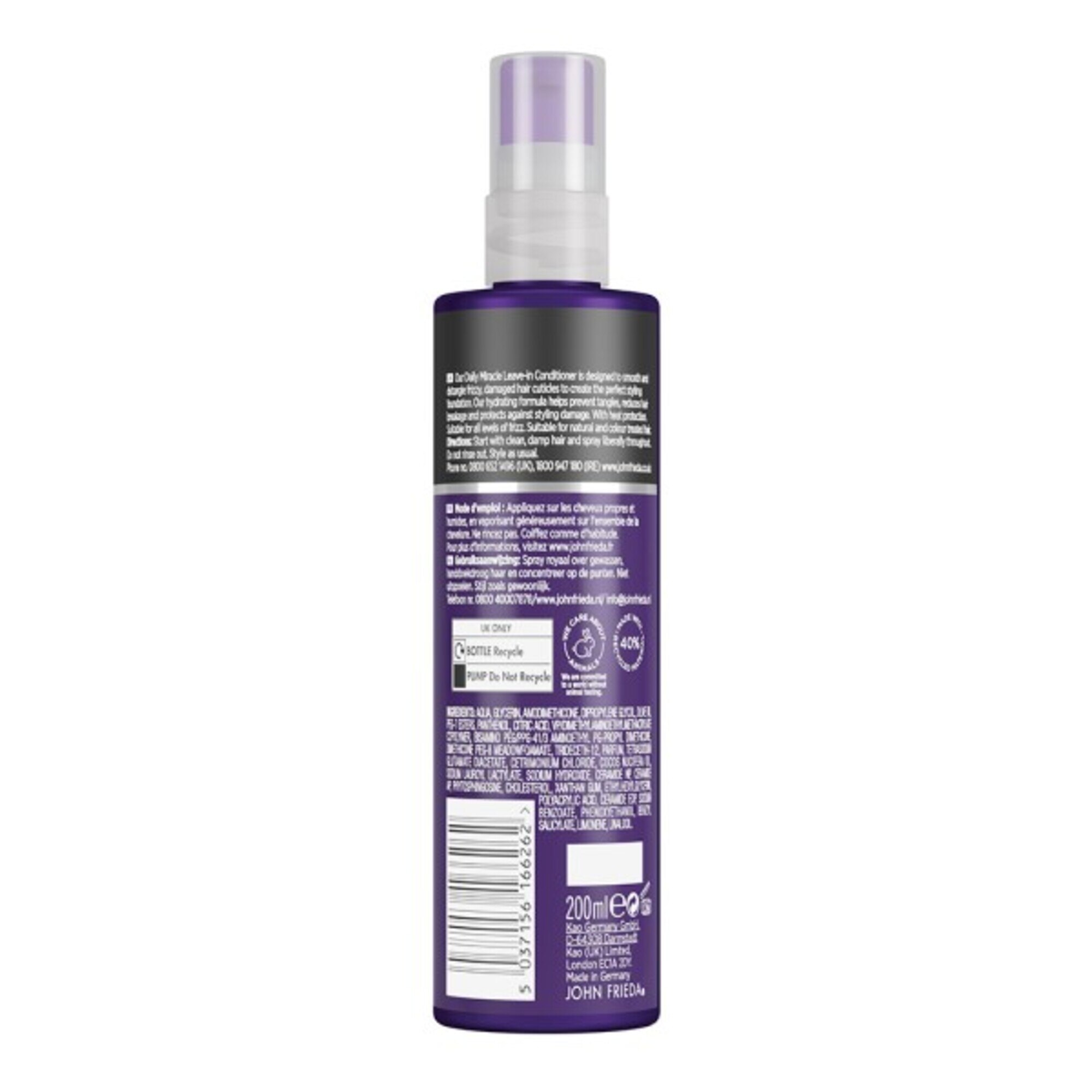 Balsam leave in cu ceramide Frizz Ease
