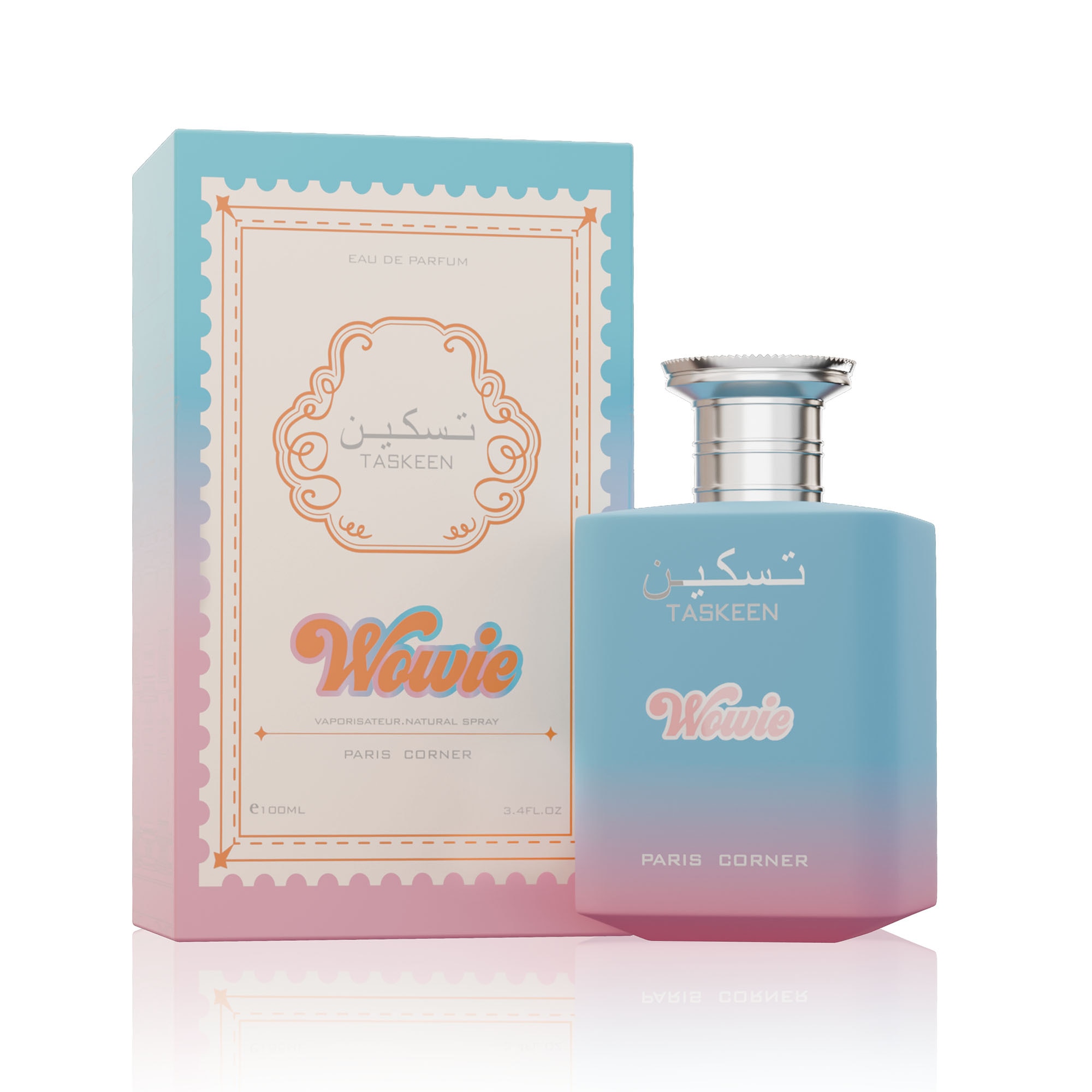 100 ML Paris Corner TASKEEN Taskeen Wowie Apa de Parfum  1 of 3 