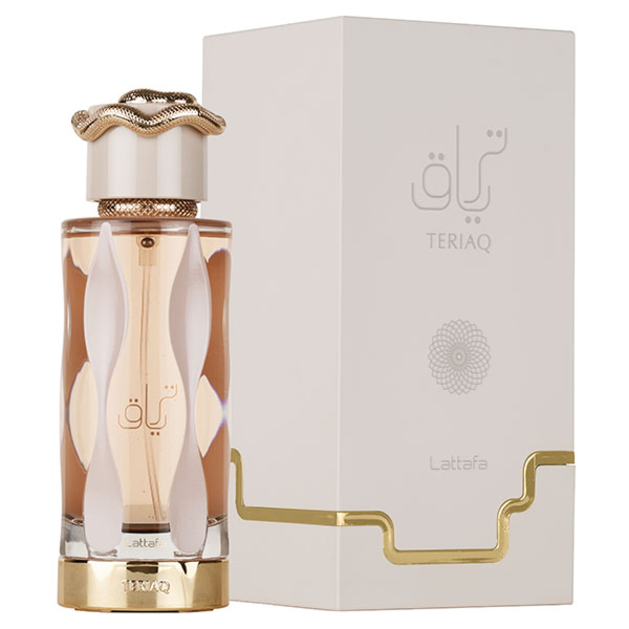 100 ML Lattafa Teriaq Teriaq Apa de parfum  1 of 1 Teriaq Apa de parfum