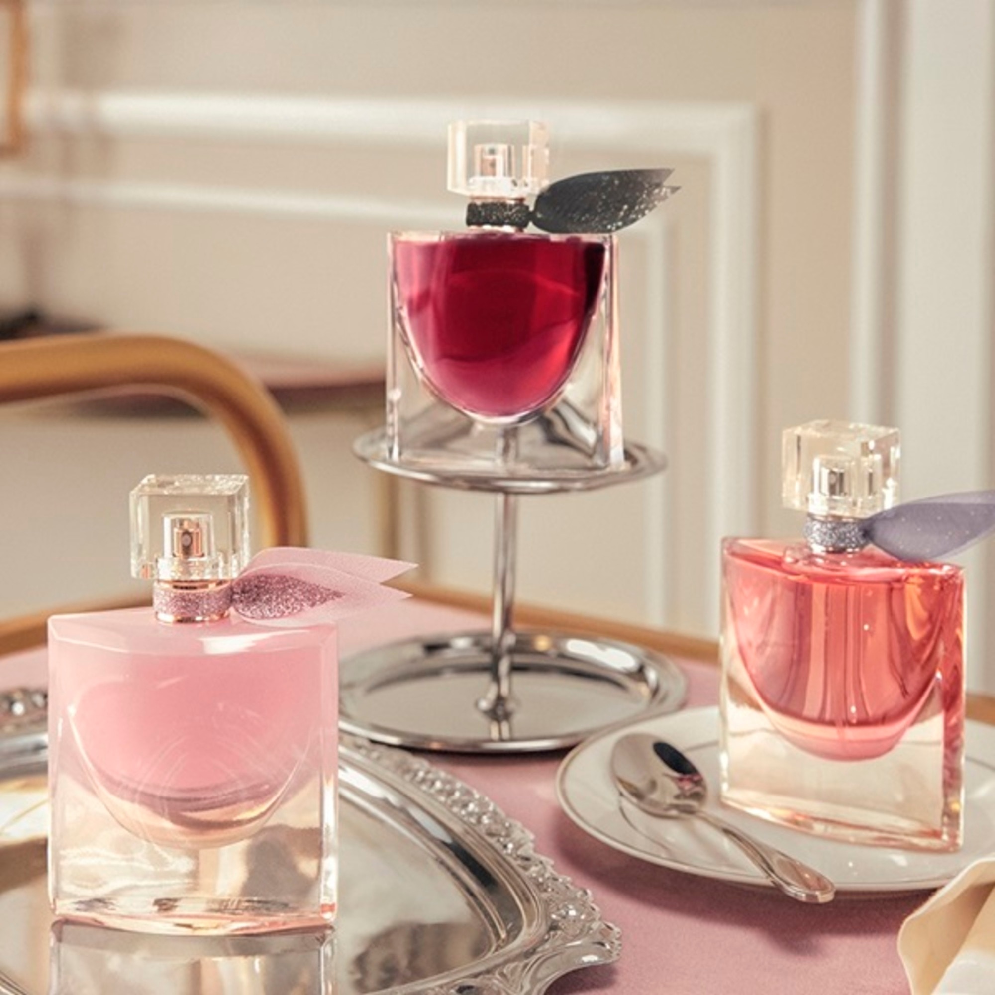 100 ML Lancôme LA VIE EST BELLE La Vie est belle Vanille Nude Apa de Parfum  1 of 8 