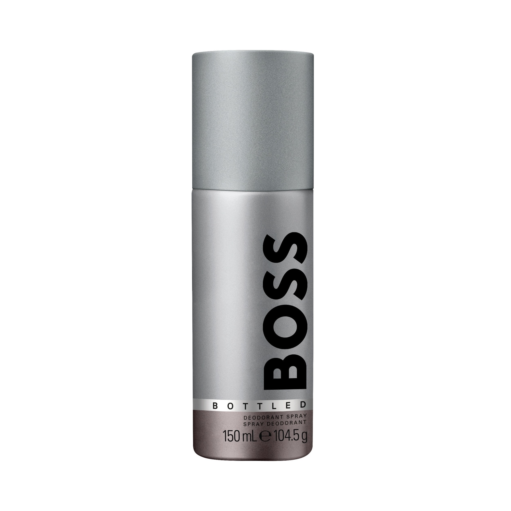 150 ML Hugo Boss BOSS BOTTLED BOSS Bottled Men's Eau de Toilette Deodorant Spray 1 of 6 BOSS Bottled Men's Eau de Toilette Deodorant Spray