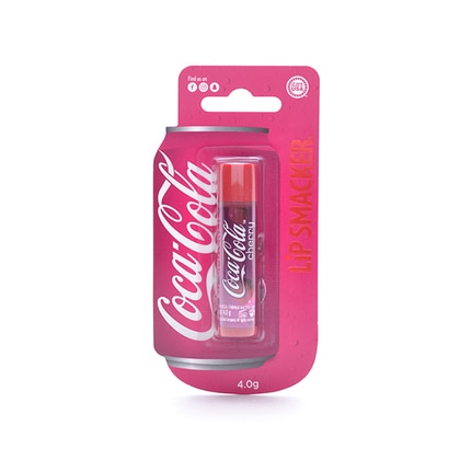 4 G LIP SMACKER LIP BALM Balsam de buze Coca Cola Cherry 1 of 2
