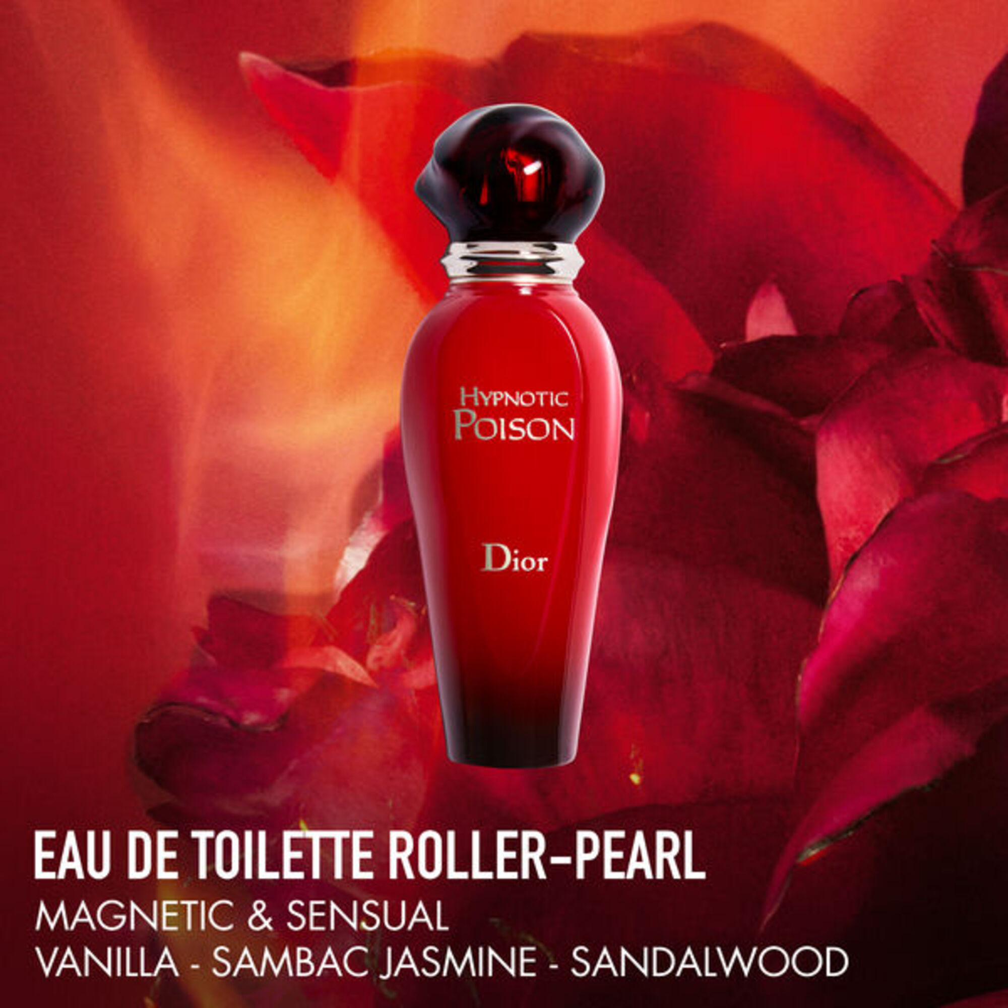 Hypnotic Poison Apa de Toaleta Roller Pearl