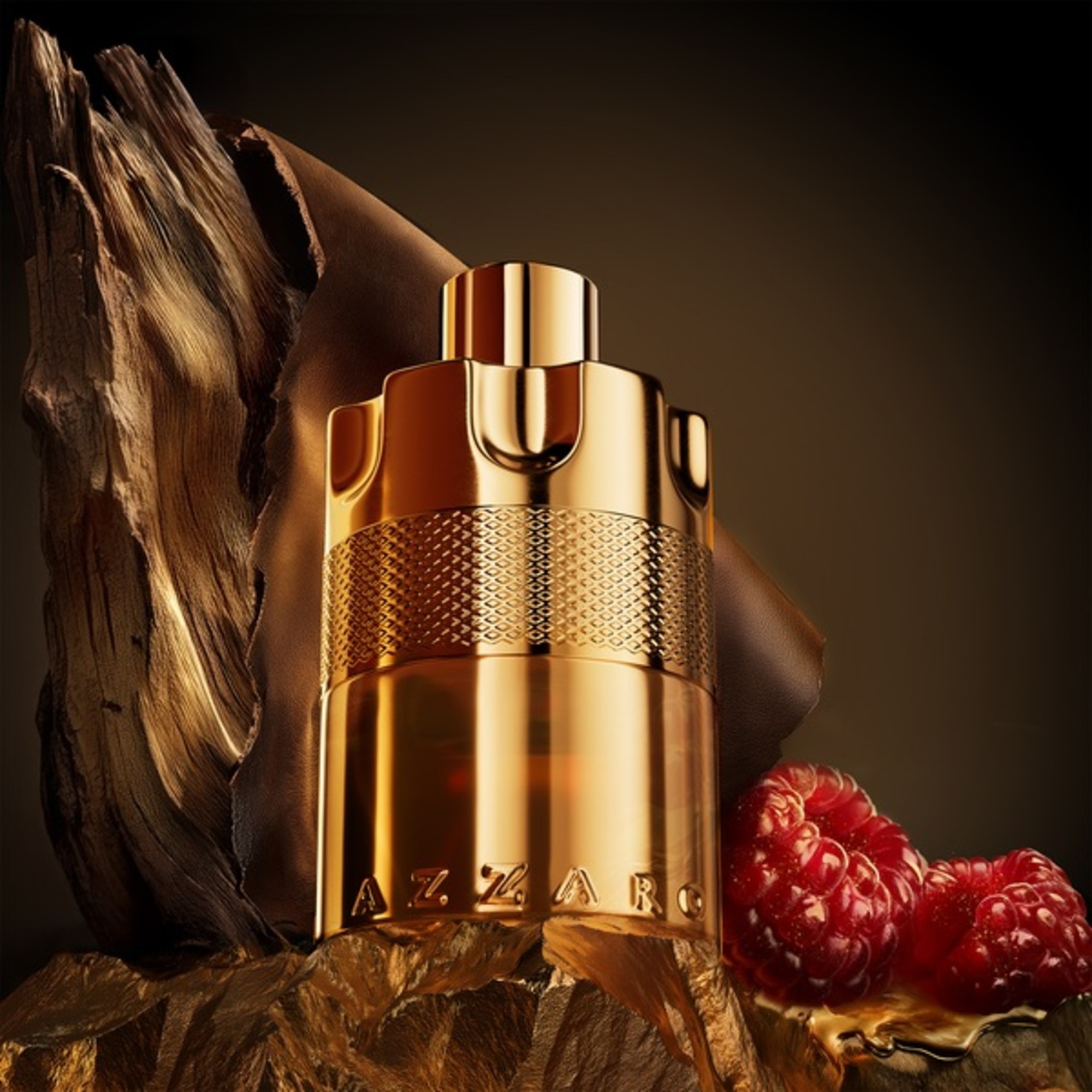 100 ML Azzaro WANTED Azzaro Wanted Forever Elixir 1 of 5