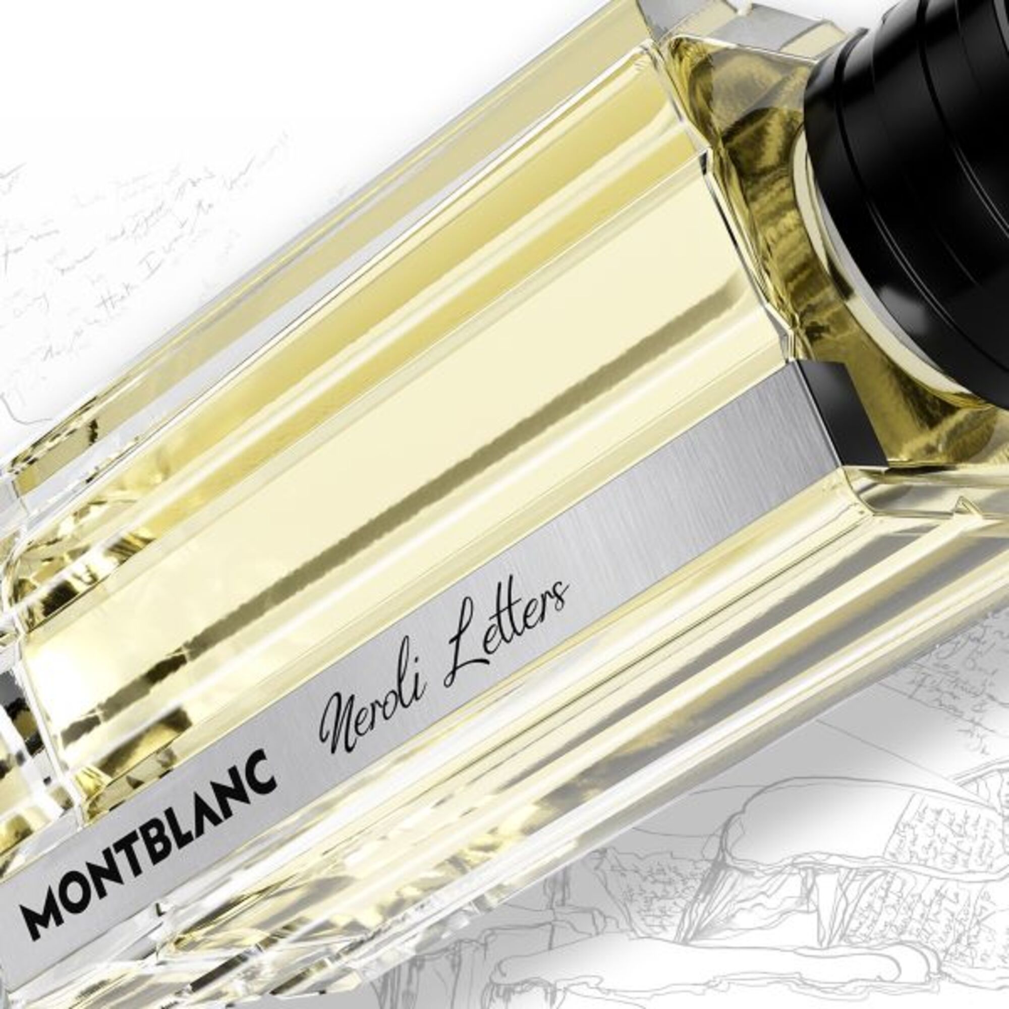 125 ML Montblanc COLLECTION Neroli Letters Apa de Parfum 1 of 7
