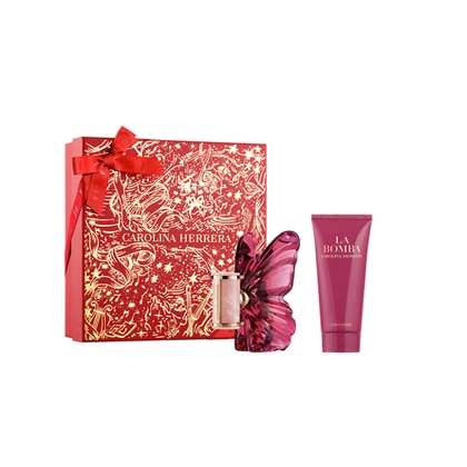 50+100 ML Carolina Herrera LA BOMBA Set La Bomba Apa de Parfum 1 of 3