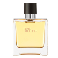 75 ML HERMÈS TERRE D'HERMES Pure Perfume  1 of 2 