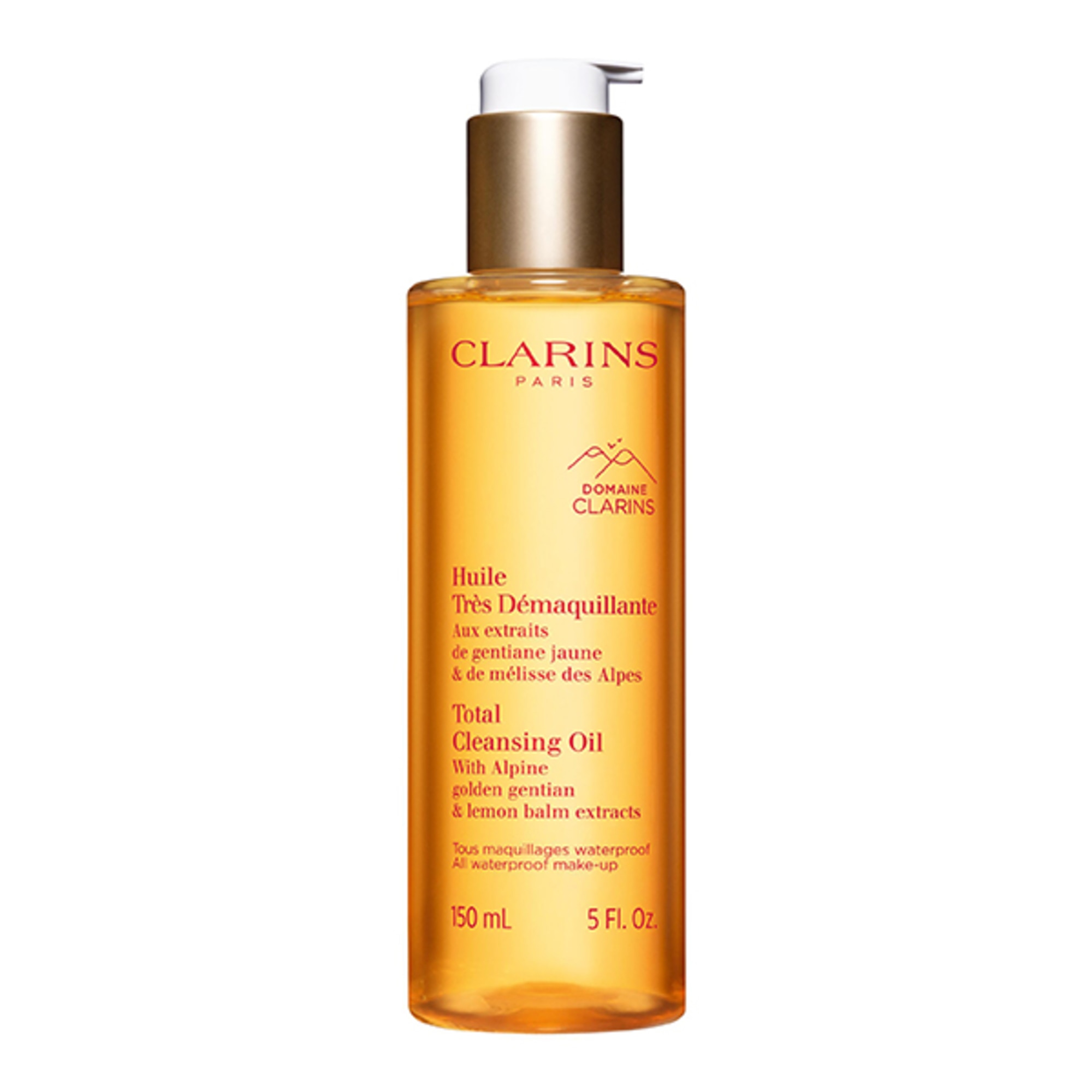 150 ML Clarins CLEANSING CARE Ulei demachiant Total Cleansing Oil 1 of 2