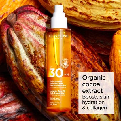 Ulei de corp cu protectie solara SPF 30