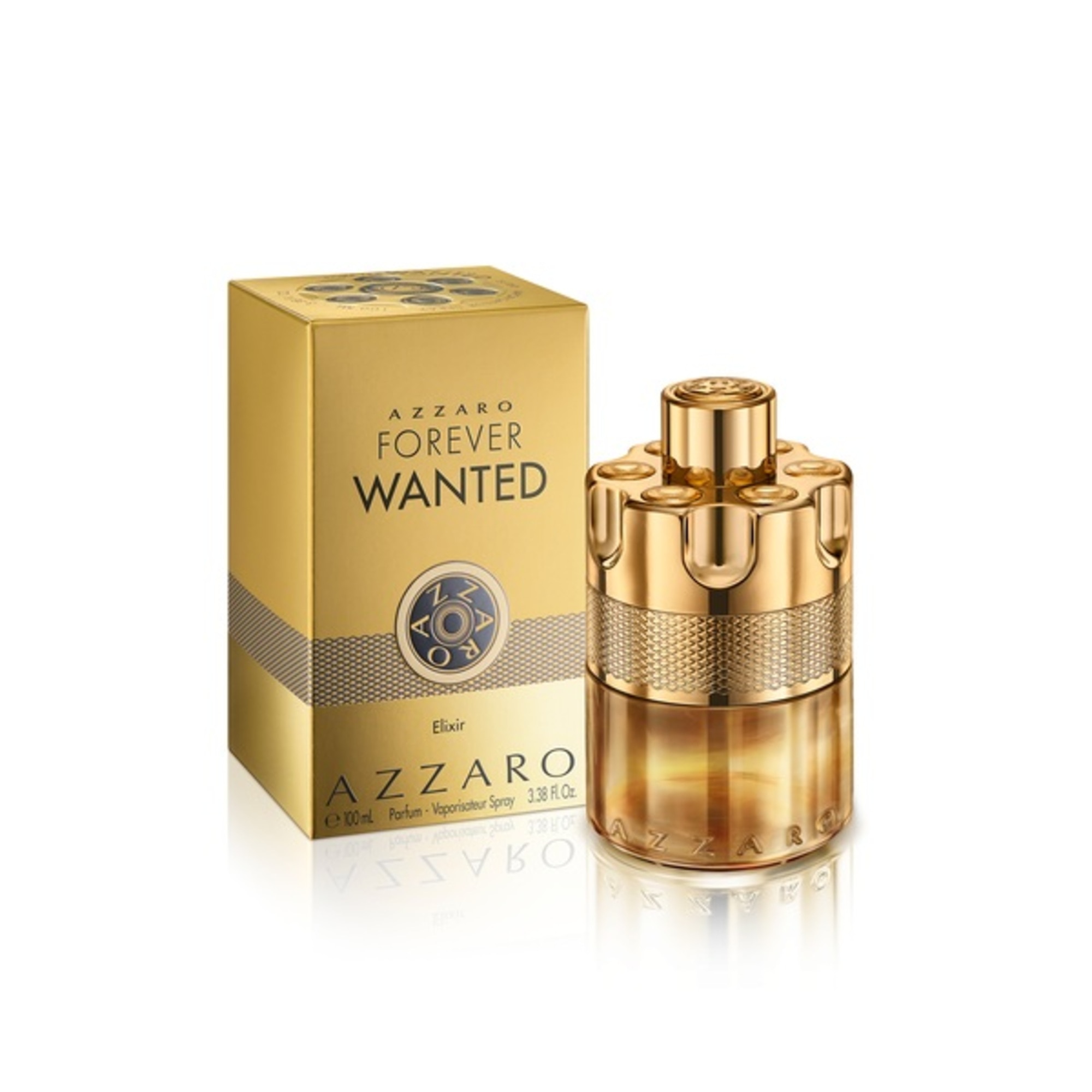 100 ML Azzaro WANTED Azzaro Wanted Forever Elixir 1 of 5