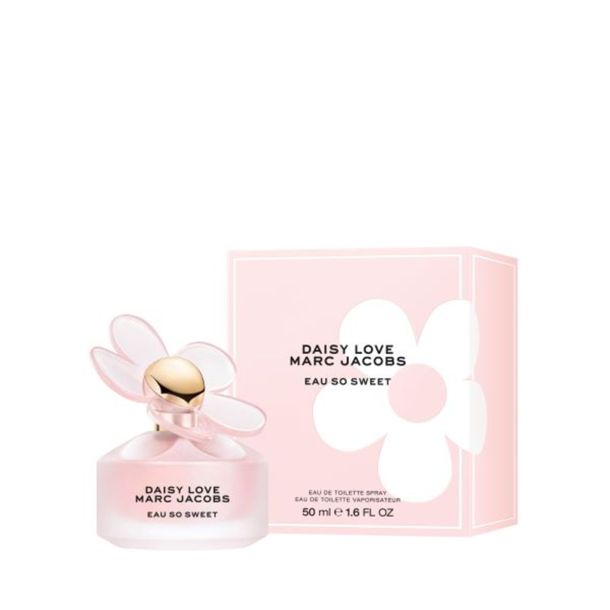 50 ML Marc Jacobs DAISY Daisy Eau So Sweet Apa de Toaleta 1 of 2