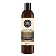 300 ML Hello Nature HAIR CARE Balsam de par Coconut Oil  