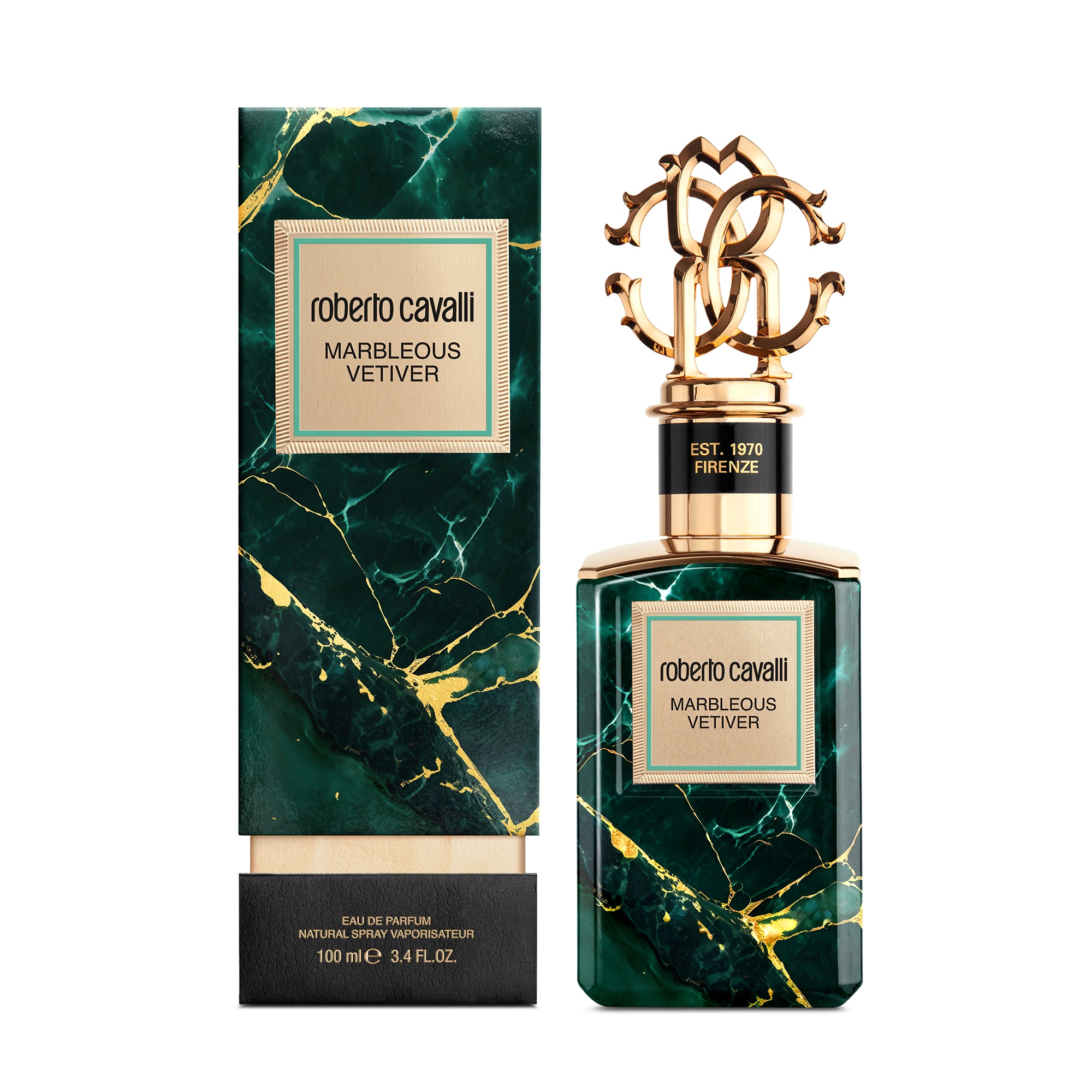 Gold Marbleous Vetiver Apa de Parfum