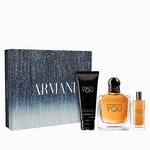 100+15+75 ML Armani YOU Set Stronger with You Apa de Toaleta 1 of 4 Set Stronger with You Apa de Toaleta