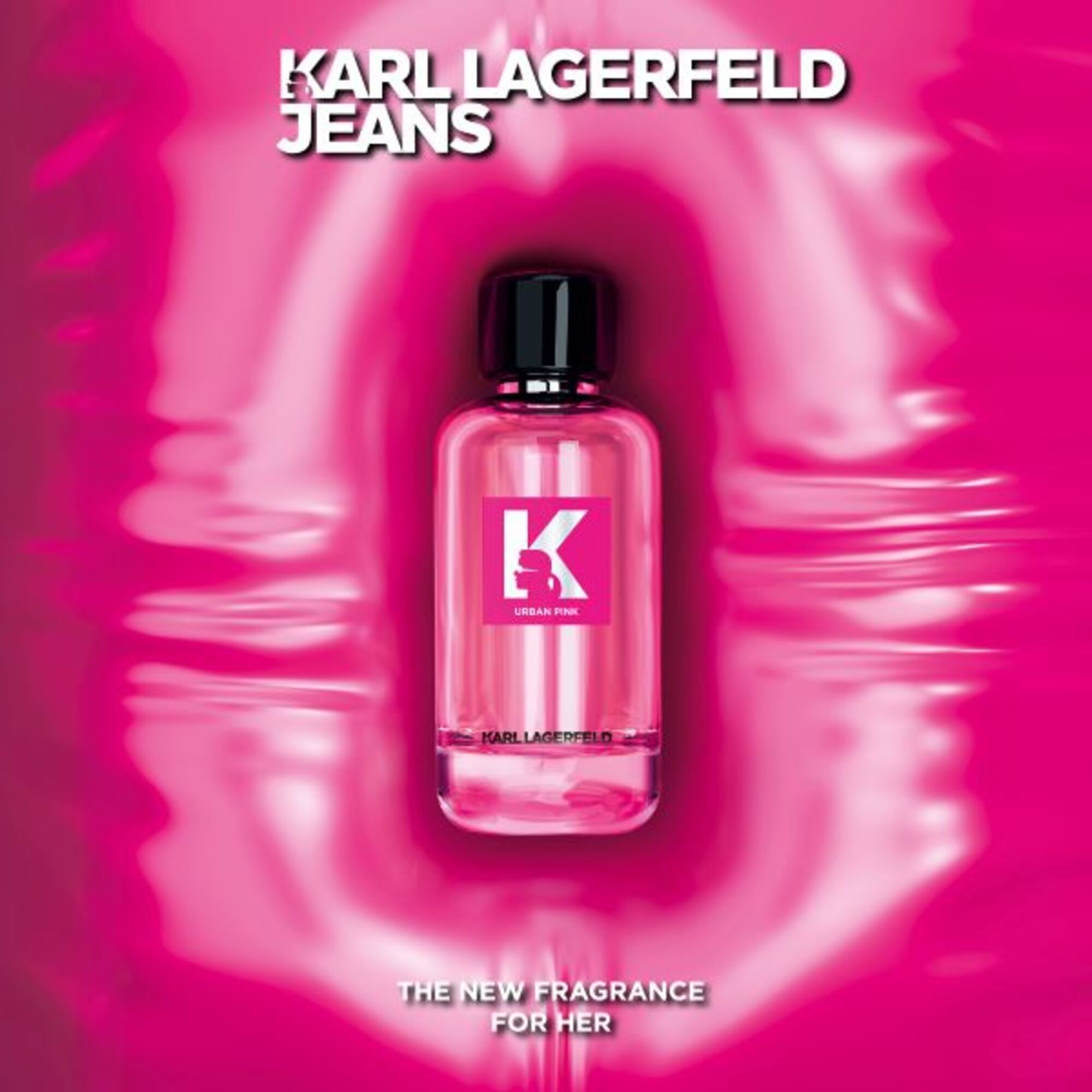 100 ML KARL LAGERFELD JEANS URBAN Jeans Urban Pink Apa de Parfum 1 of 6