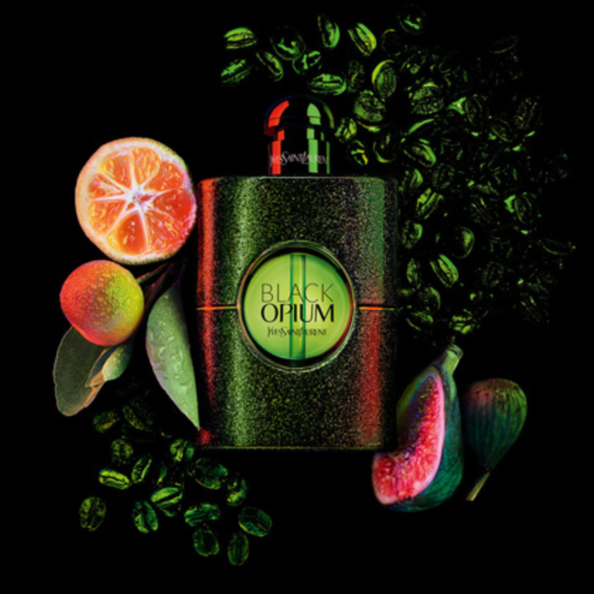 Black Opium Illicit Green Apa de Parfum