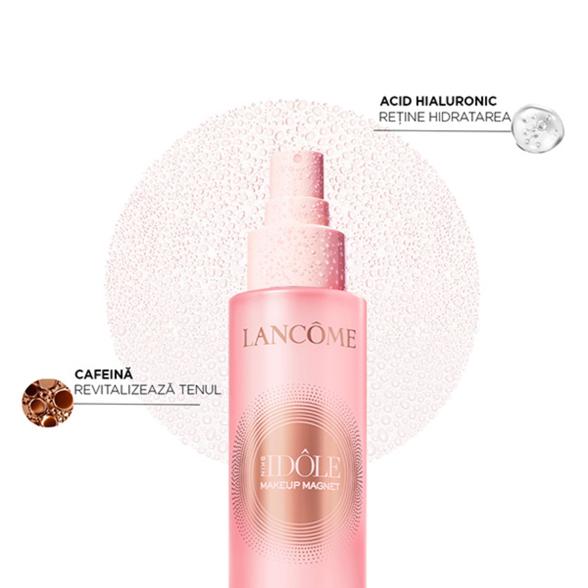 100 ML Lancôme IDOLE Spray fixare machiaj Idole  1 of 5 