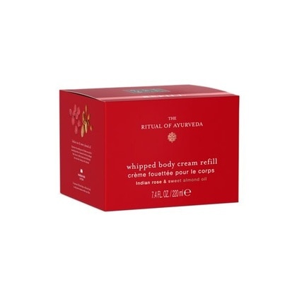 Rezerva pentru crema de corp aerata The Ritual of Ayurveda
