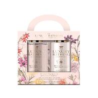 100+100 ML Grace Cole LUXURY BATHING Set de ingrijire Glamorous Glow  1 of 2 