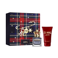 50+75 ML Jean Paul Gaultier SCANDAL Set Scandal Pour Homme Apa de Toaleta  1 of 2 