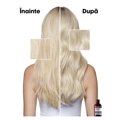 Sampon pentru par vopsit blond sau decolorat