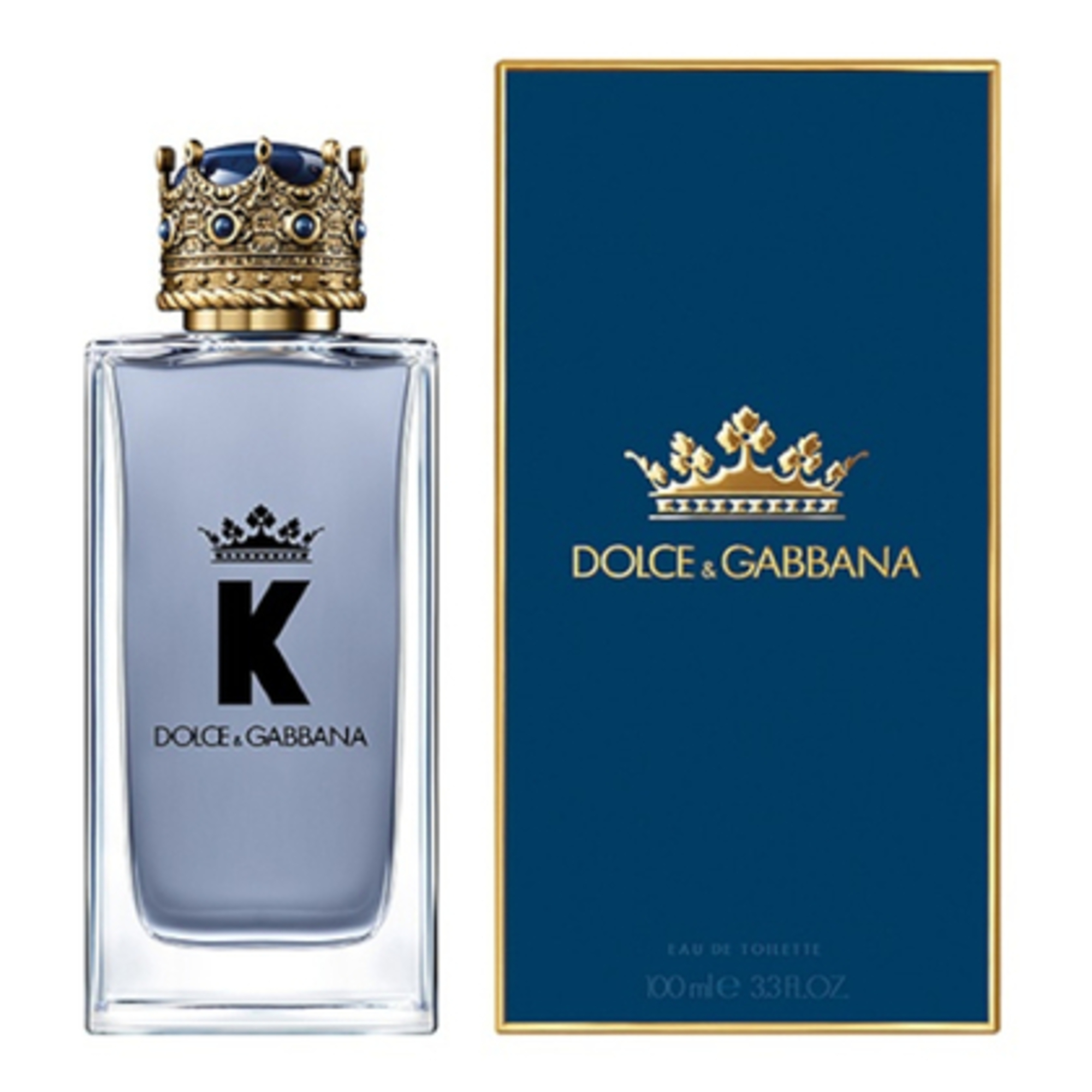 100 ML Dolce & Gabbana KING K by Dolce Gabbana Apa de Toaleta  1 of 3 