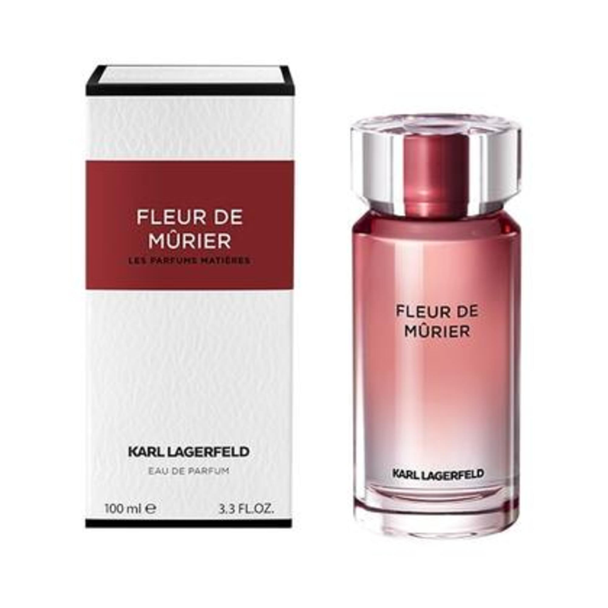 100 ML KARL LAGERFELD PARFUMS MATIERES Fleur de Murier Apa de Parfum  3 of 3 Fleur de Murier Apa de Parfum