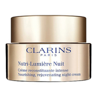 50 ML Clarins NUTRI LUMIERE Crema de noapte nutritiva Nutri Lumiere  1 of 2 