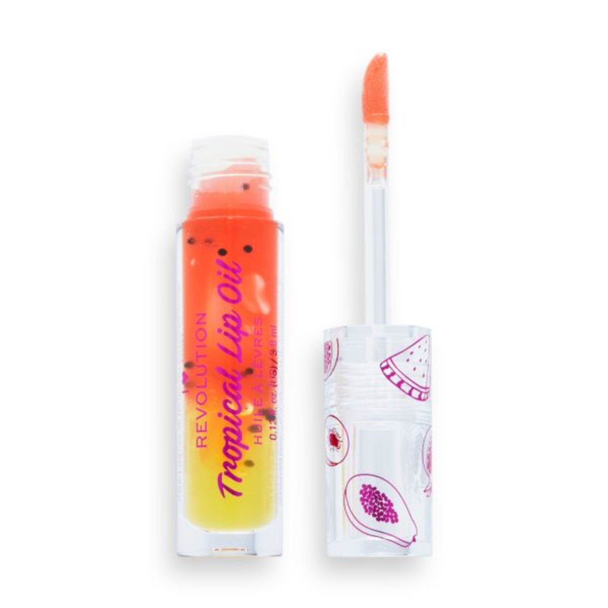  I Heart Revolution Lip Oil Ulei de buze Tasty Tropical  1 of 3 