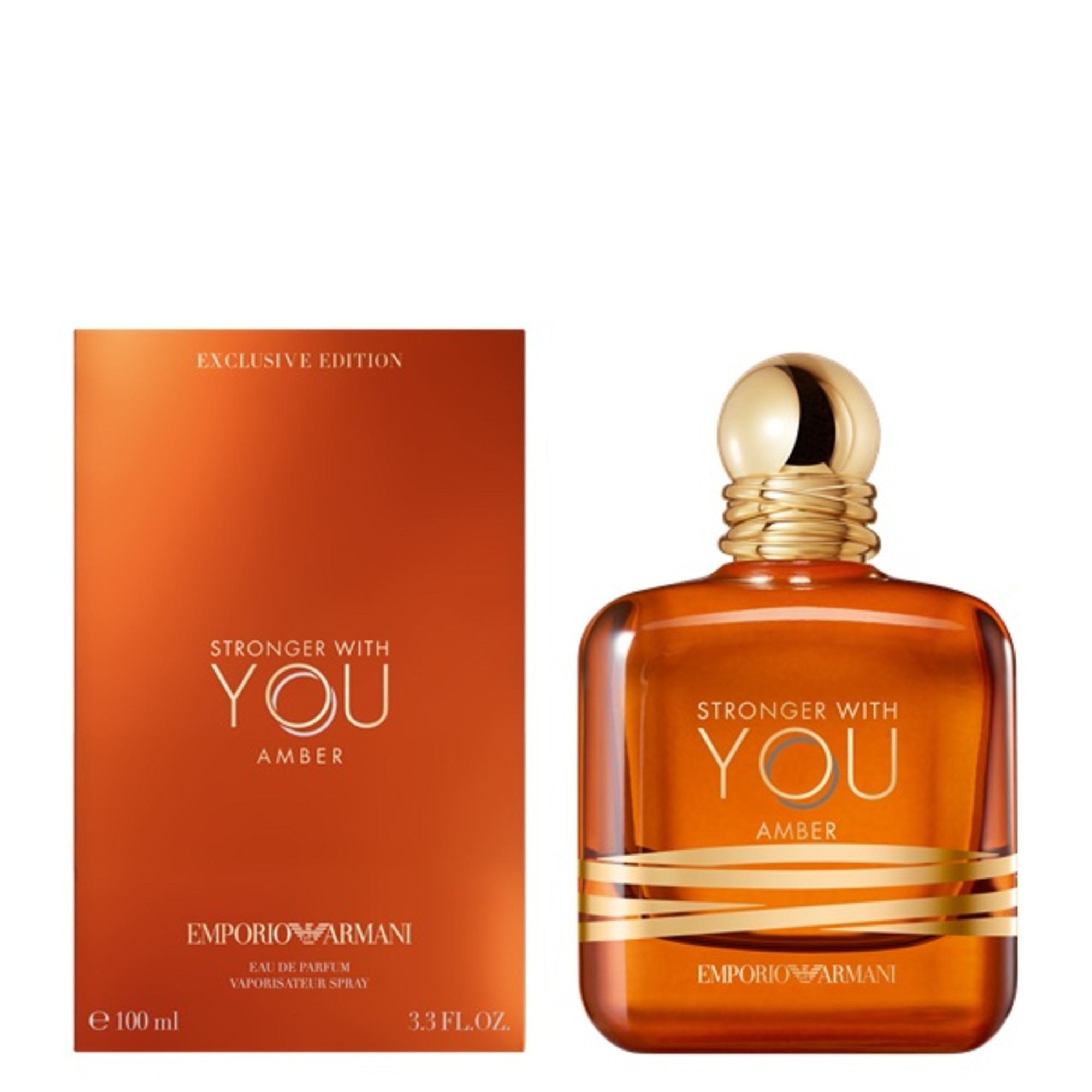 Stronger with You Amber Apa de Parfum