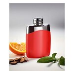 100 ML Montblanc LEGEND Legend Red Apa de Parfum 2 of 3 Legend Red Apa de Parfum