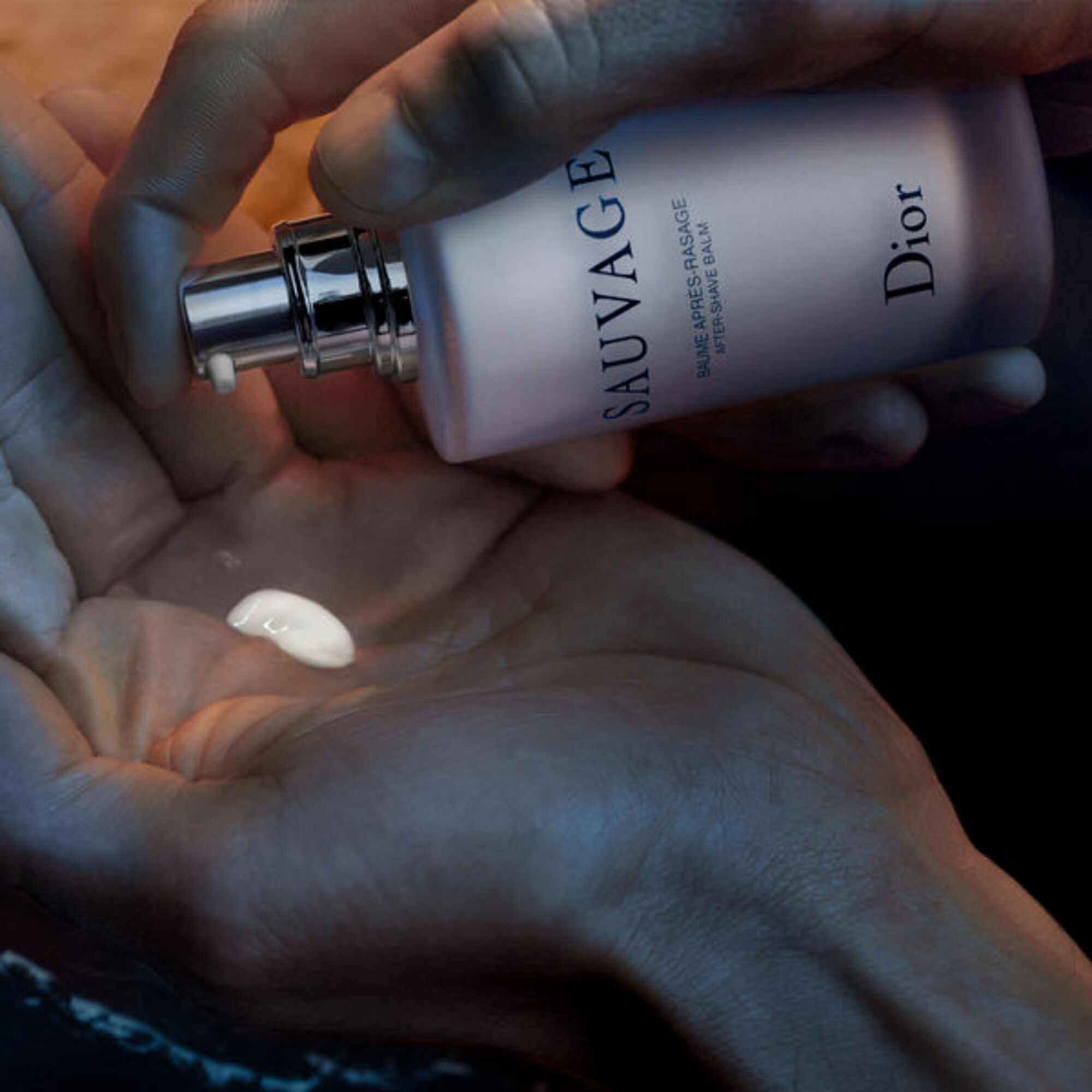 After Shave Balm Sauvage