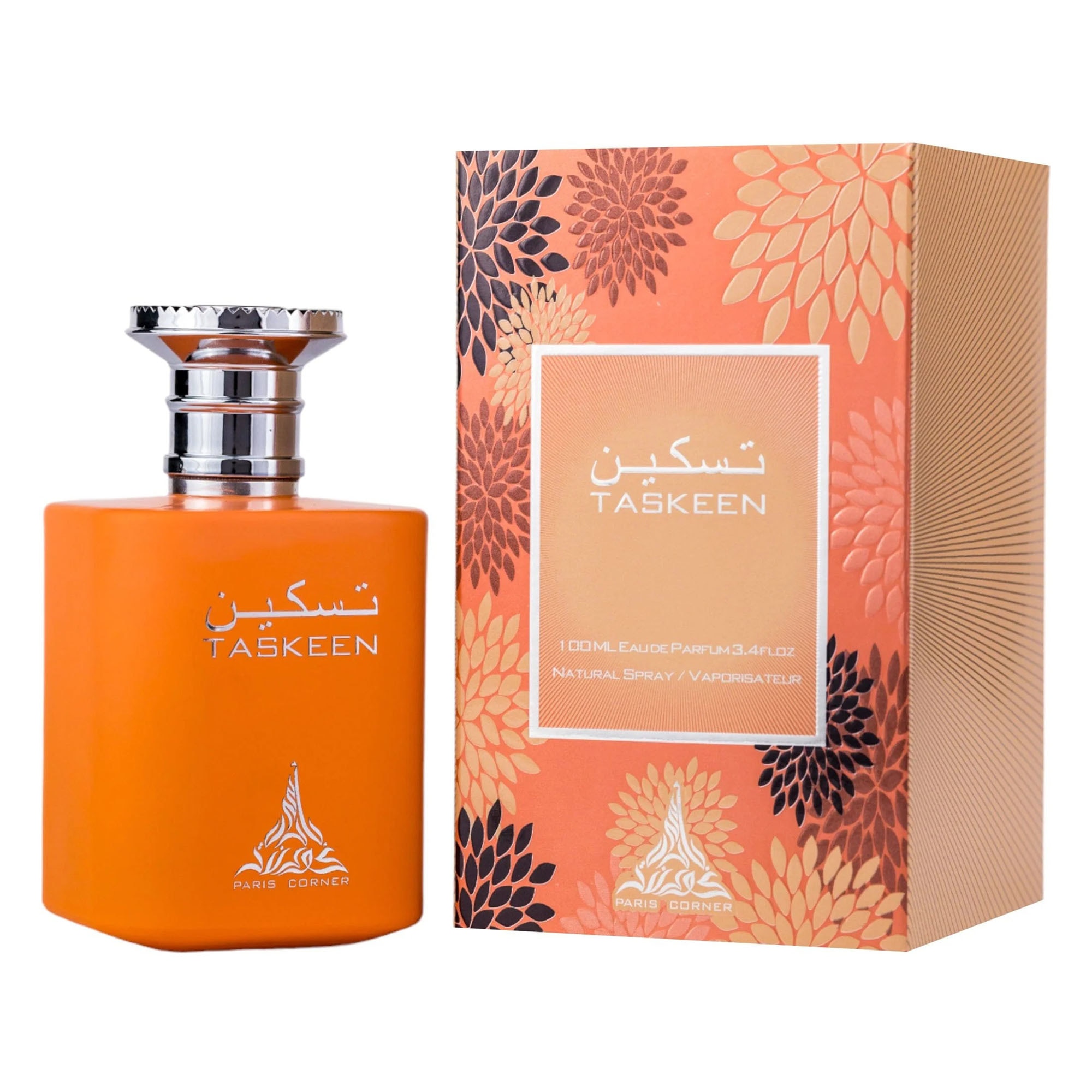 100 ML Paris Corner TASKEEN Taskeen Oriental Unisex Apa de Parfum  1 of 2 