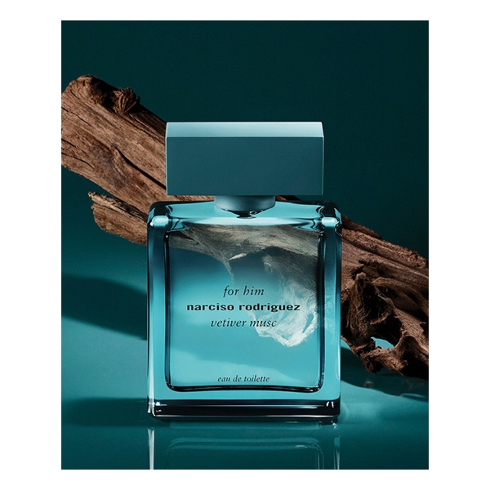100 ML Narciso Rodriguez VETIVER MUSC Vetiver Musc For Him Apa de Toaleta  1 of 3 