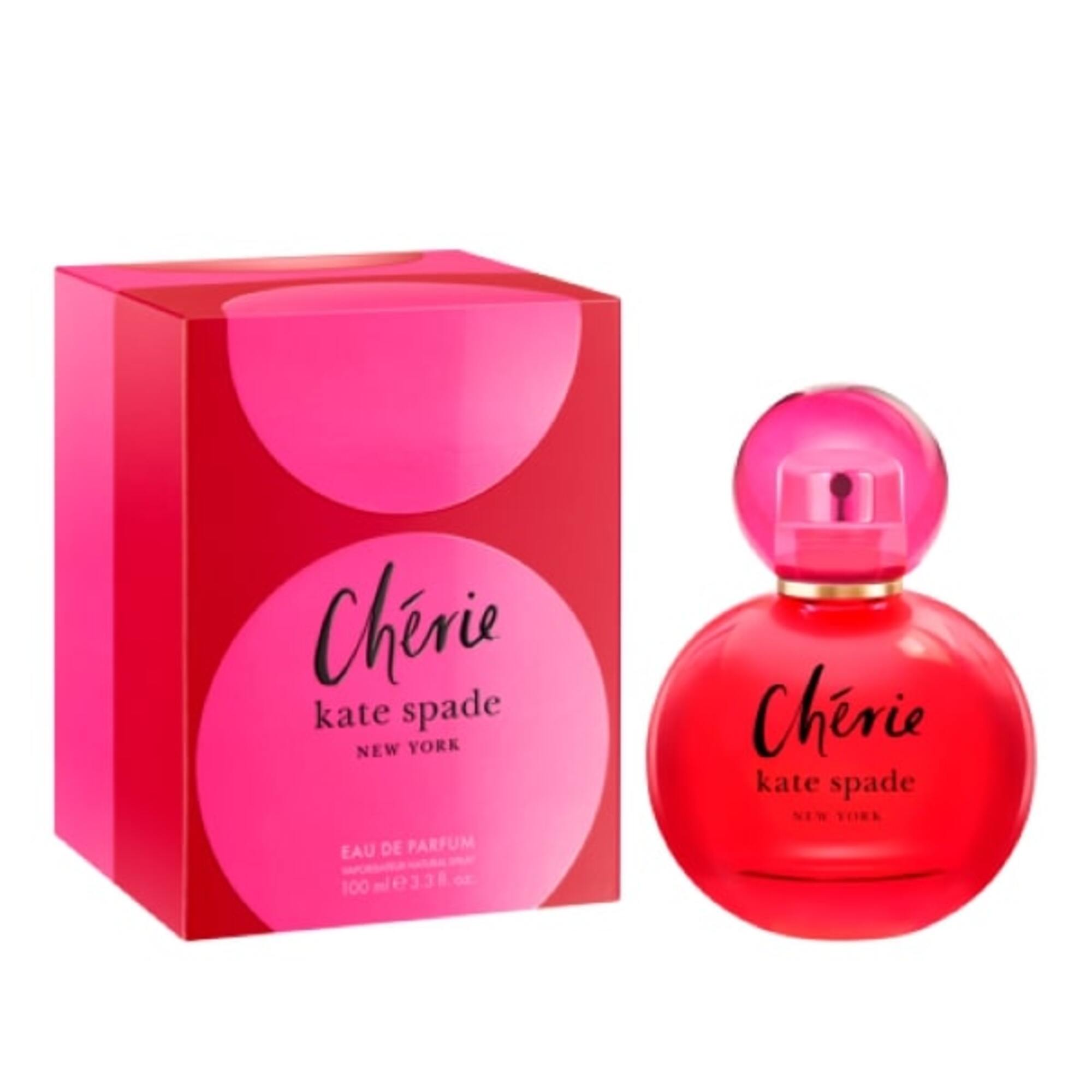100 ML Kate Spade CHERIE Kate Spade Cherie Apa de Parfum 1 of 3