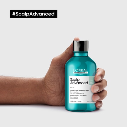 Sampon profesional pentru scalp gras