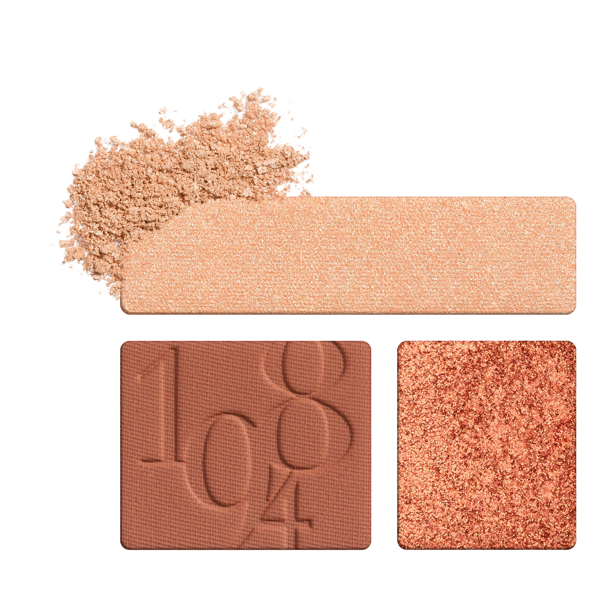 Paleta farduri de pleoape Trio